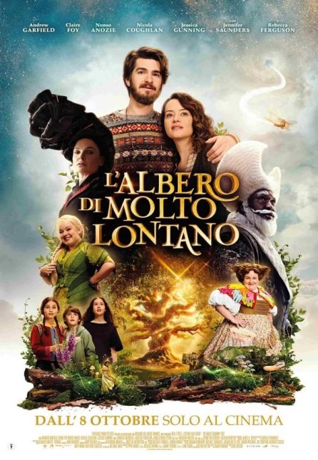 L'ALBERO DI MOLTO LONTANO